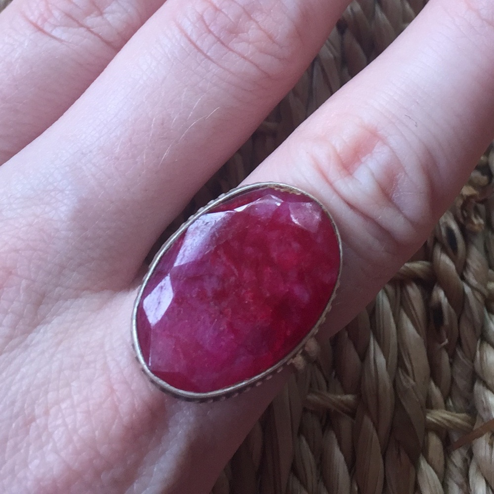 Ruby Ring - Size 6 - image 1